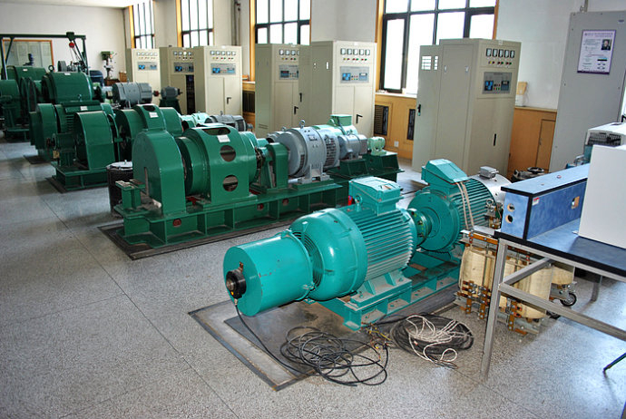 定结某热电厂使用我厂的YKK高压电机提供动力